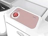ULTRA Mini Table Top 1.25L Wet Grinder with Atta Kneader, 110-volt (New Model), Stainless Steel, White