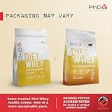 PhD Nutrition Diet Whey Lean Protein Powder | Vanilla Crème Whey Protein Powder 1 kg Bag [ Packaging May Vary ]