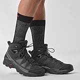 SALOMON Men's Quest Rove Gore-tex Hiking Shoe, Black Phantom Magnet, 10 UK