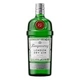 Tanqueray London Dry Gin | 41.3% vol | 1L | Award-Winning Premium Gin| Made with 4 Botanicals | Enjoy in a Glass with Ice & Tonic | Distilled 4 Times