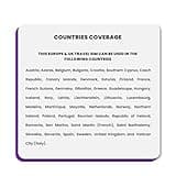 SimCorner 200GB Data Only - Europe & UK Prepaid Sim Card. 30 Days. No Daily Limit. Use In 50 Countries. Easy Activation. International Travel Sim Card. Sim 3-in-1 Size