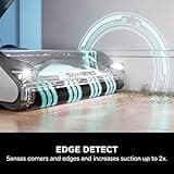 Shark PowerDetect Corded Upright Vacuum Cleaner, DuoClean Detect, Reverse Clean, Anti Hair Wrap Plus, Anti-Allergen, 8m Cord, 1.3L, Dusting Brush, Pet, Crevice, Multi Surface Tools & Bag, AZ3900UKTBK