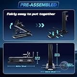 Hotas Mount, Joystick Mount, Aluminum Flight Stick Desk Mount for Logitech X56, X52, X52 Pro, Thrustmaster T.1600M, TCA, T.Flight Hotas One, 4, X, Airbus, VKB Gladiator Nxt (Red)
