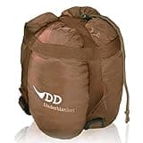 DD Underblanket Underquilt Hammocks Insulation, Cold Protection Coyote – Brown.