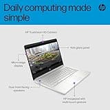 HP 14" Laptop | Intel Core i3-1215U Processor | 8 GB RAM | 256 GB SSD | Intel UHD Graphics | FHD Display | Up to 8hrs battery | Windows 11 | Dual Speakers | Natural Silver | 14s-dq5003sa