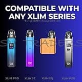 for OXVA XLIM PODS (0.6) for Xlim Pro 2 Oxva Vape Pods Xlim Pro Vape Kit Pods 2ml Refillable Cartridge Coil E Cigarettes V3 Pod No Nicotine (0.6ohm 20w-25w) compatible with sv trading