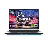 ASUS ROG Strix 16 G614PR Gaming Laptop | 16.0" WUXGA 165Hz Screen | AMD Ryzen 9 8940HX | NVIDIA GeForce RTX 5070Ti 12GB Graphics | 32GB RAM | 1TB PCIe SSD | 4-Zone Backlit Keyboard | Windows 11