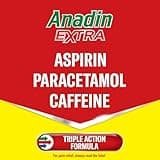 Anadin Painkiller Caplets Extra x16 tablets - Aspirin, Paracetamol, Caffeine