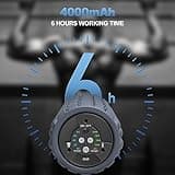 KINGFIT VF2 Vibrating Foam Roller 5 Speed Electric Remote Control Foam Roller Physical Deep Tissue Massage Exercise Recovery Muscle