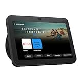 Echo Show 8 (Newest gen) | HD smart touchscreen with spatial audio, smart home hub and Alexa | Charcoal