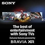 Sony XR-55A95K – BRAVIA XR™ - MASTER Series - OLED – 4K Ultra HD – High Dynamic Range (HDR) – Smart TV (Google TV) – Black (2022 model) + 5 Year Manufacturer Warranty