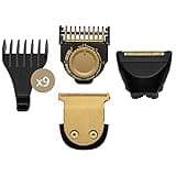 Remington T-Series Beard Trimmer and Hair Clipper Kit for Men (38mm T-Blade for Professional Cutting, Foil Shaver, Adjustable Comb, 9 Comb Attachments, Waterproof, Cordless, 5-Hour Runtime) MB7050
