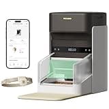 PETLIBRO RFID Automatic Cat Feeder, Stop Pets Fighting Over Food, Collar Activated Permission Feeding, Remote Feeding via App, Adjustable Lid, 3L Food Container, Ideal for Multi Cats