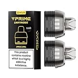 Oxva vPRIME Pods [0.6Ω | 20–25W] – 2 Pack – Compatible with Oxva vPRIME Kit – 8 Options Available – No Nicotine