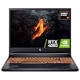 Acer Nitro V16 ANV16-41 Gaming Laptop - AMD Ryzen 7 8845HS, 16GB, 1TB SSD, NVIDIA GeForce RTX 4060, 16 Inch WUXGA 165Hz, Windows 11, Black