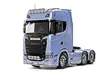 TAMIYA 56368 1:14 RC Scania 770 S 6x4 - Assembly Kit, RC Truck, Remote Controllable, Truck, Truck, Construction Toy, Model Making, Crafts, Unpainted
