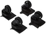 Amazon Basics Luggage Wheels For Amazon Basics Softside Trolleys, Pack of 4, One Size, Multicolour