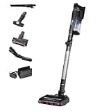 Shark Stratos Cordless Stick Vacuum Cleaner Pet Pro with Anti Hair Wrap Plus, 120 Mins Run-Time (2 Batteries), Clean Sense IQ & Anti-Odour, Pet, Crevice & Multi-Surface Tools, Charcoal/Silver IZ420UKT