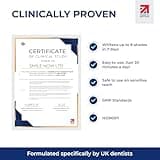 Teeth Whitening Kit - Pap Tooth Whitener Formulated by Dentists Made in Britain - LED Activated Gel Pods for a Brighter Smile - SMILE:NOW (33.6ml (Pack of 1), Peppermint)