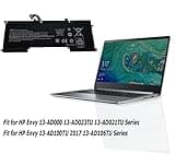 ASKC AB06XL Battery für HP Envy 13 2017 13-AD000 13-AD0XX 13-AD019TU AD022TU AD023TU AD024TU AD025TU AD026TU AD027TU AD100TU TPNI128 HSTNN-DB8C 921408-271 921438-855 53.61Wh