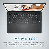 Dell Inspiron 15 3535 15.6 inch FHD+ (1920 x 1080) Laptop, AMD Ryzen 5 7520U Processor, AMD Radeon Graphics, 8GB RAM, 512GB SSD, Windows 11 Home, English Keyboard, Carboon Black