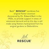 Rescue Remedy Comfort & Reassure Spray, Supports Calming Emotional Wellness in Times of Emotional Demand & Daily Challenges, Support in a Stress Full Moment, Flower Essence Formula