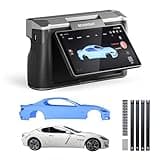 Revopoint MIRACO Plus 3D Scanner for 3D Printing, Standalone Handheld with Photogrammetry, Optical Zoom, Up to 20fps, Up to 0.02mm Precision, Full-Color RGB Camera for Small to Large Objects