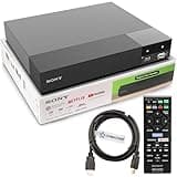Region Free Blu-ray Player Compatible with Sony BDP-S1700 | Multi-Region Code Free (Blu-ray A B C, DVD REGIONS 0-8) | Full HD 1080p Playback | Dynastar 6FT HDMI included in Bundle
