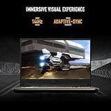 ASUS TUF A15 FA506NC 15.6" Full HD 144Hz Gaming Laptop (AMD Ryzen 5-7535HS, NVIDIA GeForce RTX 3050, 16GB RAM, 512GB PCIe SSD, Windows 11 Home)