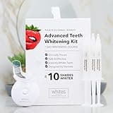 Whites Beaconsfield Advanced Teeth Whitening Kit – Dentist-Designed, Clinically Proven, Peroxide-Free, LED Mouth Tray with Pap Gel for Sensitivity-Free Results