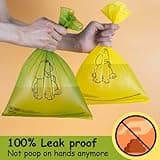 Bonre Life-Dog Poop Bags-540 BioBags,Super Strong,Extra Thick,Leak Proof Dog Waste Bags Made from Corn Starch,Biodegradable Dog Poo Bags