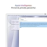 Apple iMac All-in-One Desktop Computer with M4 chip with 10-core CPU and 10-core GPU: Built for Apple Intelligence, 24-inch Nano-texture glass Display, 16GB Unified Memory, 256GB SSD storage; Silver