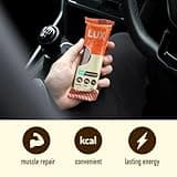 BW Premium LUX 20g High Protein Flapjack Bars 24 x 75g - Oat Based Low Sugar Snack - Bodybuilding Warehouse (Chocolate Peanut)