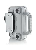 Breville DuraCeramic Waffle Maker | Non-Stick and Easy Clean Waffle Iron with Deep-Fill Removable Plates | White and Stainless Steel [VST072]