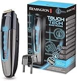 Remington Touch Tech MB4700 Men's Beard Trimmer (Digital Touchscreen Surface, 0.4-18 mm Length Adjustment, Mains/Lithium Ion Battery Operated, Micro USB Charging Function Including Cable)
