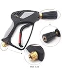 MSDDWL Car Wash Spray Gun 280bar High Pressure Washer Water Cleaning Spray Gun For Nilfisk-Alto Professional KEW WAP IPC Portotecnica Car Washers