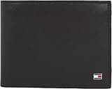 Tommy Hilfiger Men's Eton Trifold Am0am00657 Wallets, Black (Black), OS