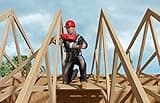fischer 560041 FGW 90F Gas Framing Nailer, Nail Gun, Red & Black