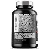 ZM6 - High Strength Zinc Magnesium Supplement - Zinc and Magnesium Tablets for Normal Muscle Function - Zinc Magnesium Booster - 180 Vegetarian Capsules