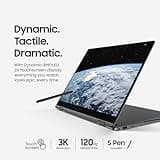 Samsung Galaxy Book5 (Pro 360) Copilot+ Laptop with S pen | 16 Inch 3K 120Hz AMOLED Touchscreen | Intel Core Ultra 7 |16 GB RAM | 1 TB SSD |Windows 11 | Aluminium Grey | Works with Galaxy Phone & Tab