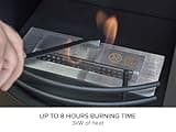 Sureflame Barilo Bio Ethanol Stove in Matte Black