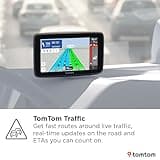 TomTom Truck Sat Nav GO Professional 2nd generation (6" Capacitive Touchscreen with Europe Maps and Real-Time Traffic Information, Designed for Truck, Lorry, Coach, Bus and Large Vehicles)