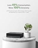 ANNKE E200 Home Security Camera System, 3K Lite 5-in-1 H.265+ 8CH eDVR with 1TB eSSD and (4) HD 1080P CCTV Dome Cameras, AI Human & Vehicle Detection, Smart Color Night Vision, Email Alert