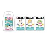 Top Trumps Squishmallows Specials Card Game Age 8+, play with Cam the Cat, Leonard the Lion, Gordon the Shark, travel game, great educational gift for ages 6 plus
