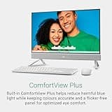 Dell Inspiron 27 All-In-One Desktop 7730 PC 27" FHD Display, Intel Core i5-1334U, 16GB RAM, Iris Xe Graphics, 512GB SSD, Windows 11 Home, Pro Wireless Keyboard and Mouse, White