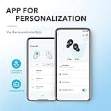 soundcore by Anker A20i True Wireless Earbuds, Bluetooth 5.3, With App for Custom Sound, 28H Long Playtime, Water-Resistant, 2 Mics for Clear Calls, Single Earbud Mode, Compact Design