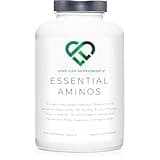 Essential Amino Acids - All 9 EAA Amino Acids with All 3 BCAA's Plus 6 More EAAs to Build and Repair Muscle | 300 Tablets / 60 Servings | 5-10g per Serving | High in Leucine and Vegan Friendly