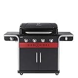 Char-Broil Gas2Coal 440 Hybrid Grill Gas Barbecue, Black