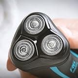 Remington R6 Aqua Men's Electric Shaver (Cordless, Wet & Dry, 100% Waterproof, Rotary Shaver, Pop-up Detail Trimmer, USB Charging, 60-Minute Usage, 90-Minute Charge with 5-Min Quick Charge) R6000