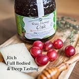 Antonio's RAW CERTIFIED ORGANIC OAK HONEY, 1kg - Antibacterial Mountain Honey, Platinum Award Winning, Unpasteurised, Single Origin - The Raw Honey Shop